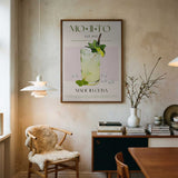 Refreshing Cuban Mojito