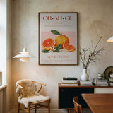 Fresh Orange Botanical