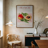 Vintage Peach Botanical