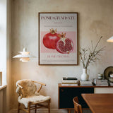 Ripe Red Pomegranates