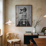 Bathroom Bottle Style Art Print UK — Dark Moody Dark Wall Art — Bathroom — Wall It All Prints
