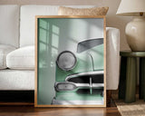 Vintage Green Auto