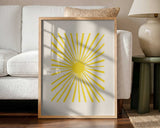 Golden Sun Rays