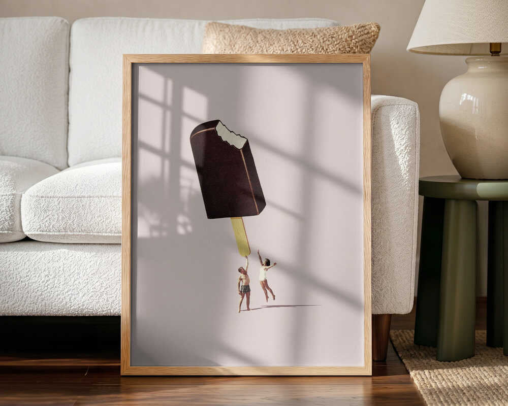 You treat me well Art Print UK — Vintage Minimal Wall Art — Office — Wall It All Prints