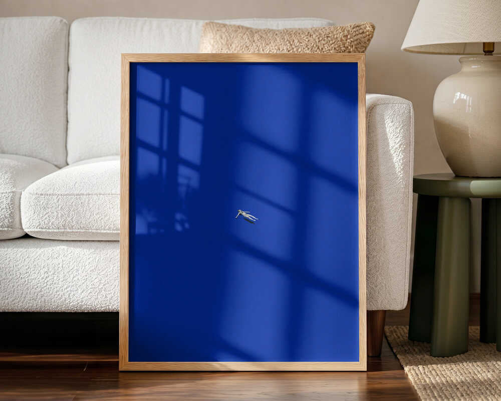 No stress Art Print UK — Abstract Calm Wall Art — Bedroom — Wall It All Prints