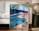 Tropical Pool Day