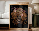 Spooky Ramen Skull