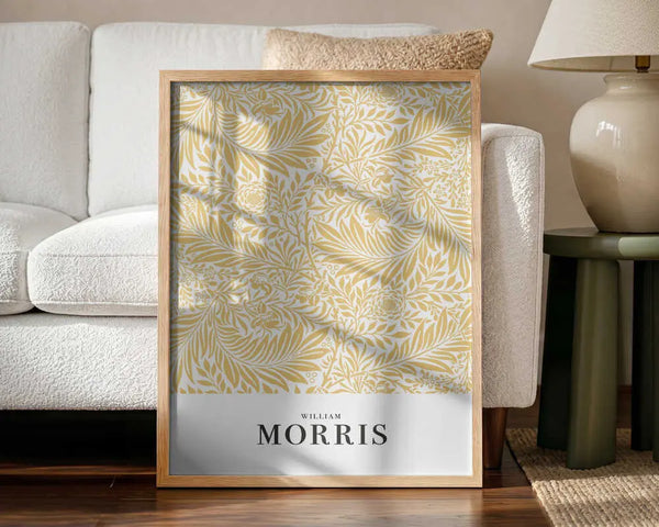 Larkspur William Morris