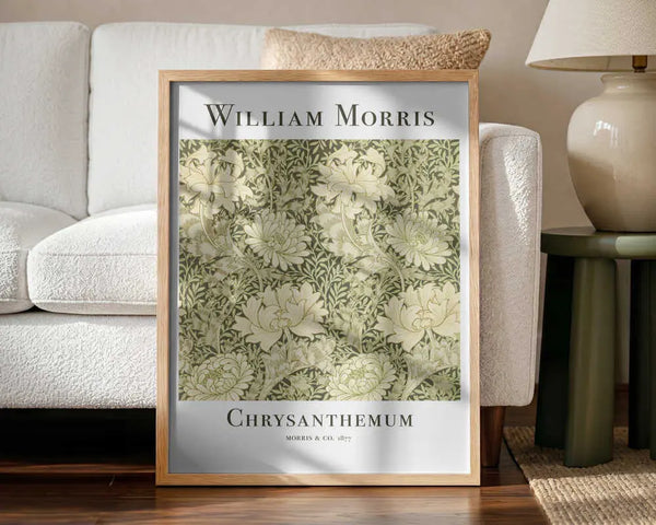 Chrysanthemum William Morris
