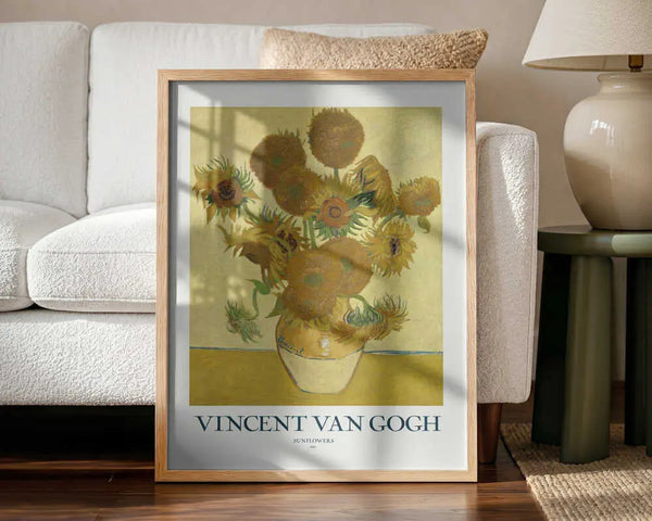 Sunflowers Vincent Van Gogh