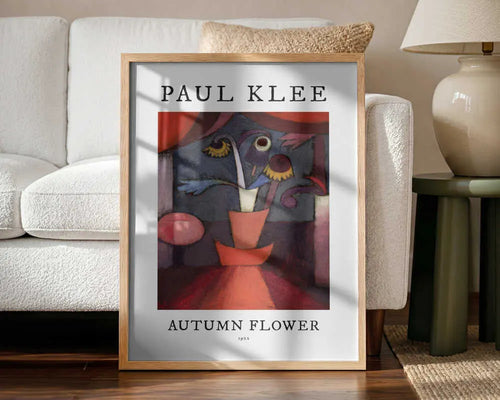 Autumn Flower 1922 Paul Klee