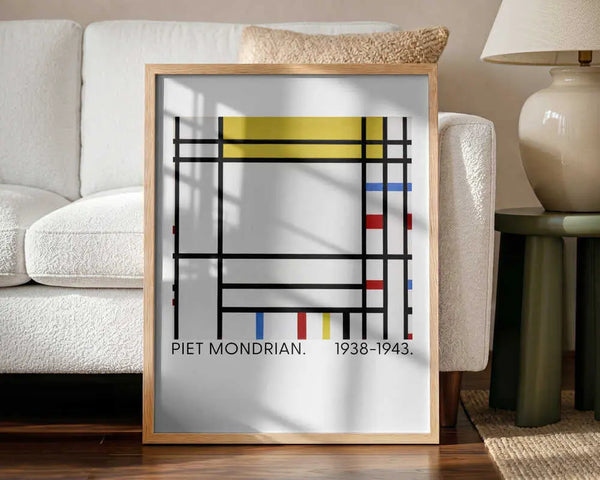 Place de la Concorde Piet Mondrian