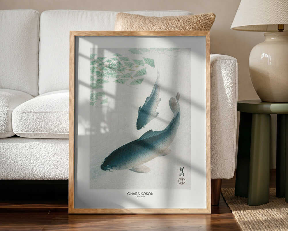 Carp Or Koi