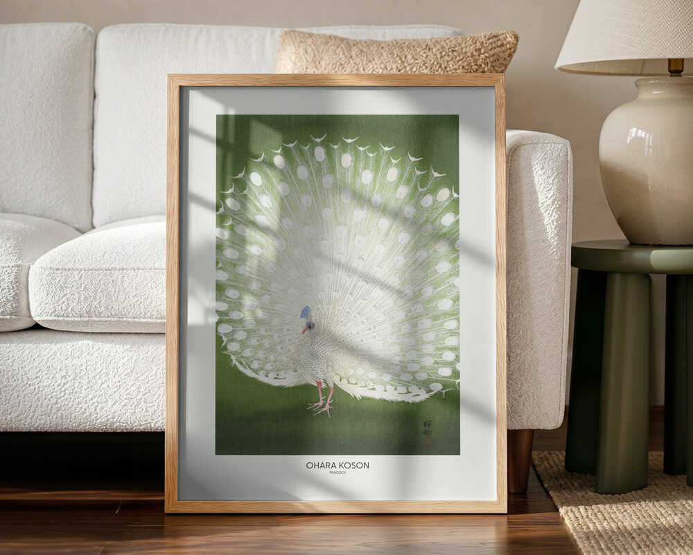 Peacock - Cropped