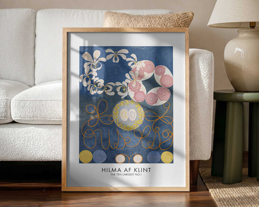 The Ten Largest No.1 Poster