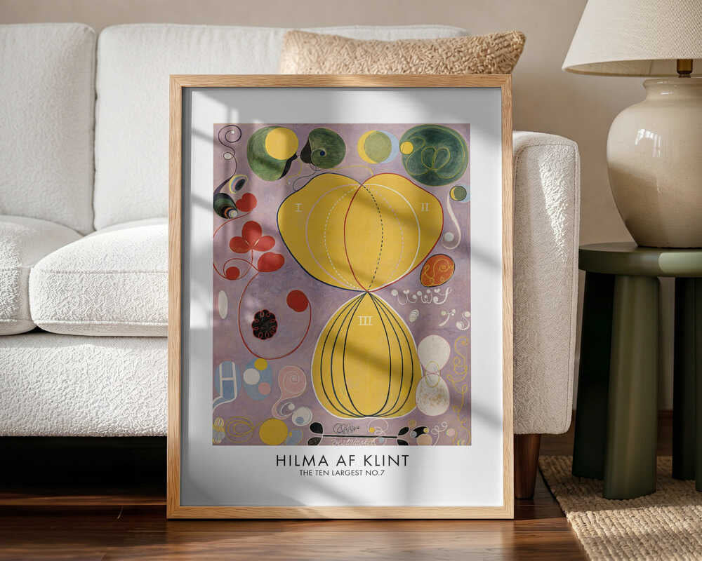 The Ten Largest No.7 Poster