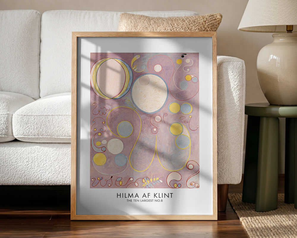 The Ten Largest No.8 Poster