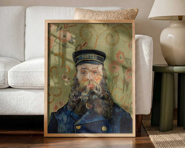 The Postman Vincent Van Gogh