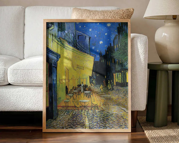 Café Terrace At Night Vincent Van Gogh