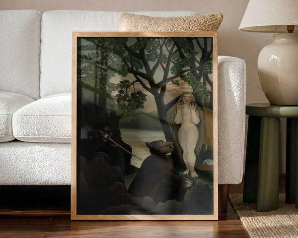 Mauvaise Surprise Henri Rousseau