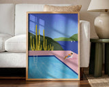 Poolside Ocean View
