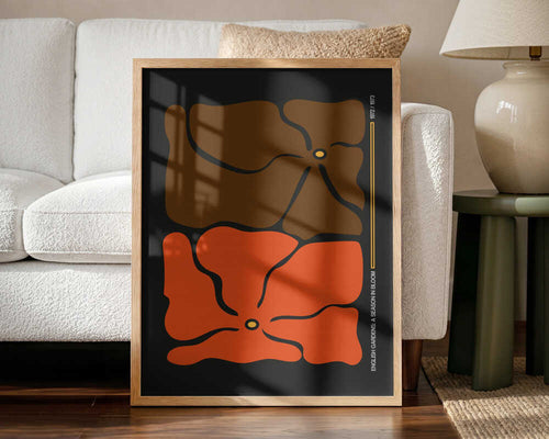 Abstract Floral Blooms