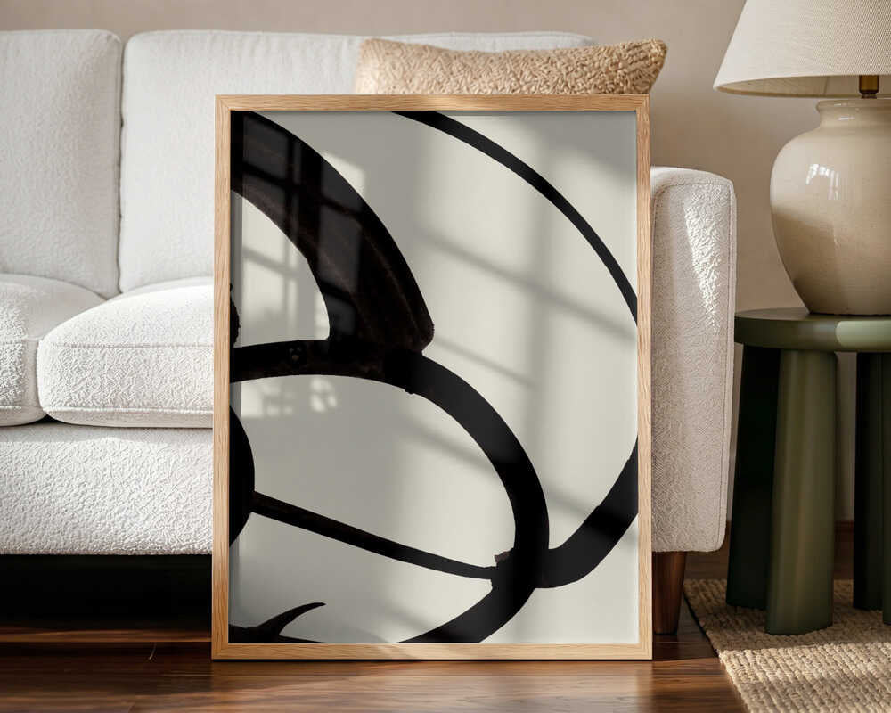 Atienne No2 Art Print UK — Abstract Minimal Wall Art — Office — Wall It All Prints