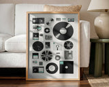 Analog Digital Memories
