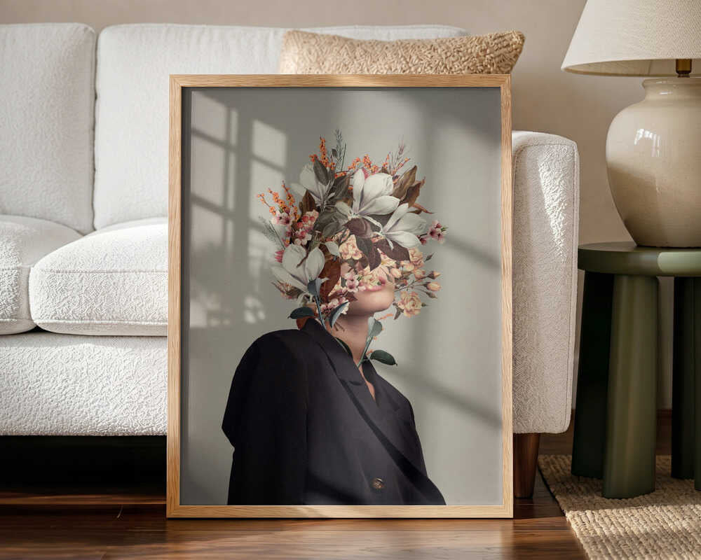 Infinite Moments Infinite Autumns Art Print UK — Japanese Fresh Wall Art — Bathroom — Wall It All Prints