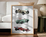 Vintage Racecars