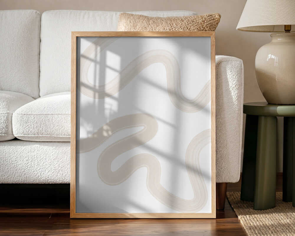 Soft Wavy Lines
