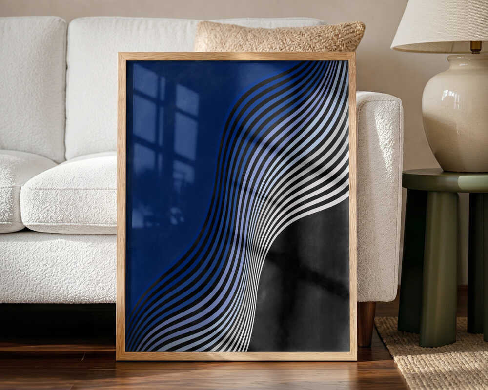Dynamic Blue Waves