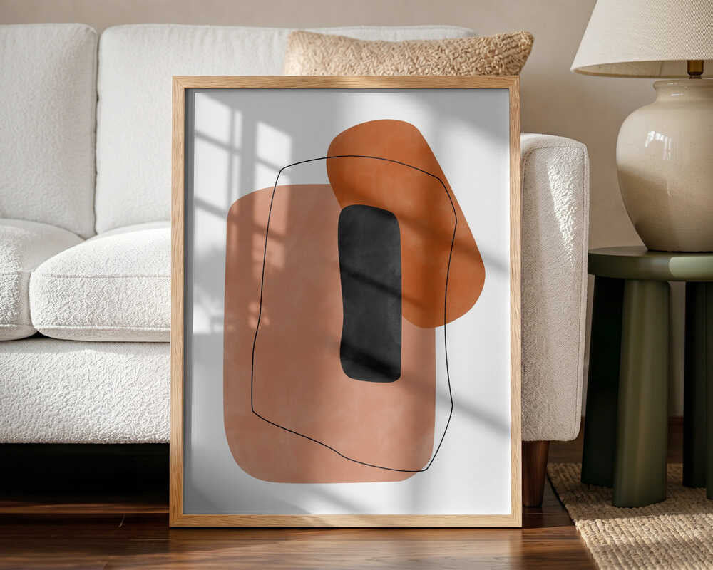 Earthy Abstract Shapes