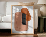 Earthy Abstract Shapes