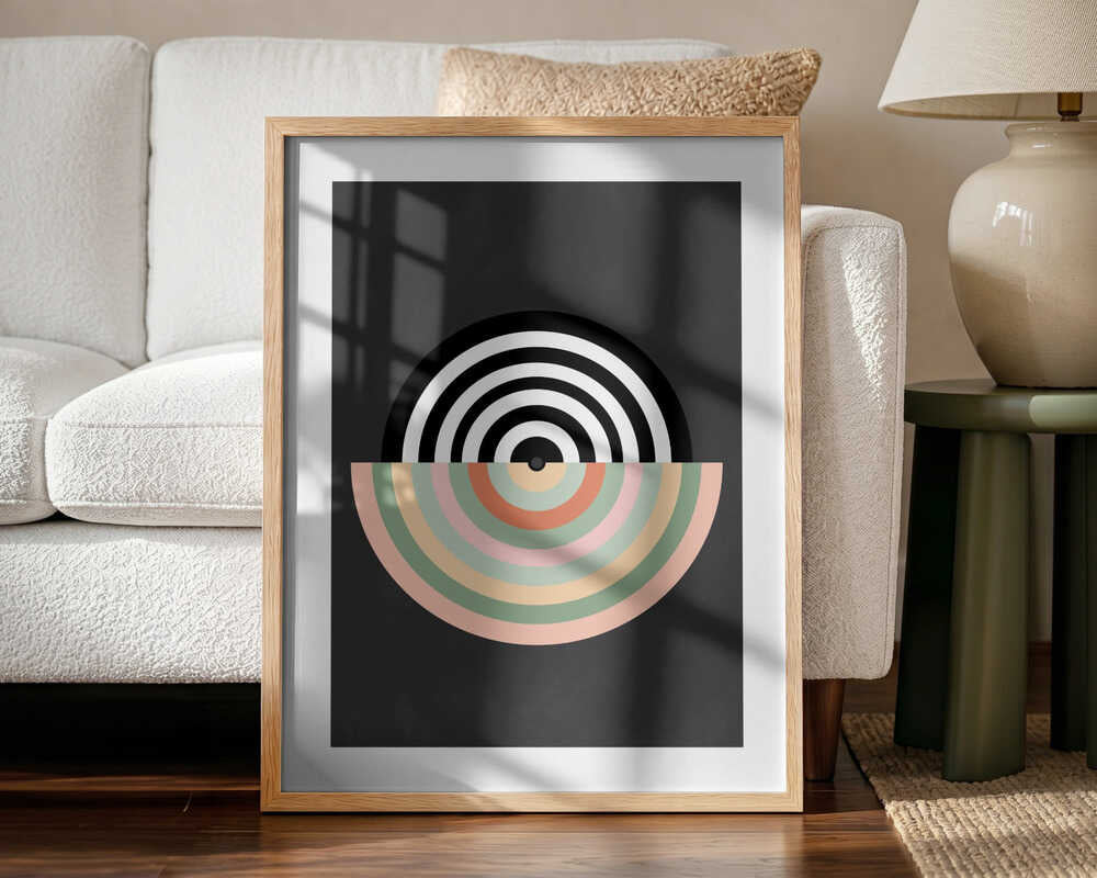 Colorful Geometric Arcs