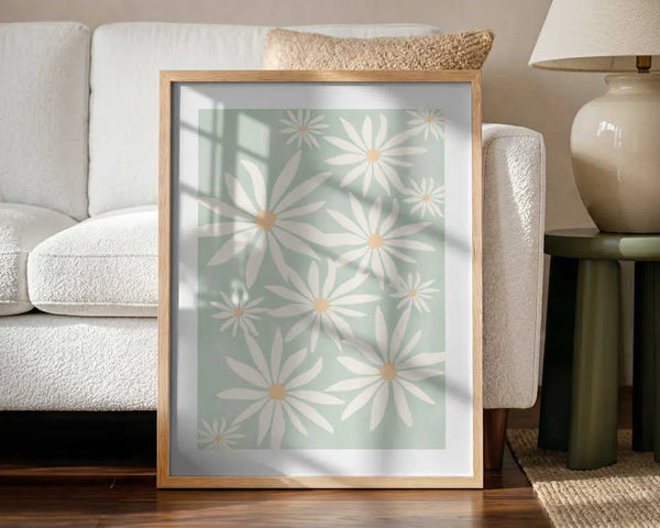 Sweet Daisy Pattern Elena Ristova