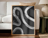 Modern Flowing Lines