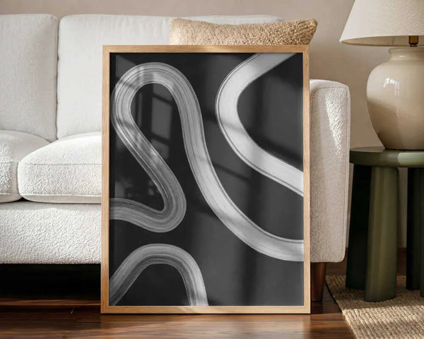 Modern Flowing Lines Elena Ristova