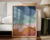 Layered Abstract Landscape