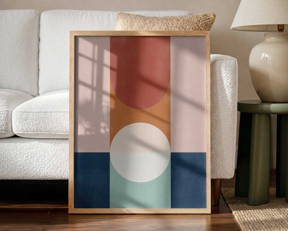 Geometric Color Blocking
