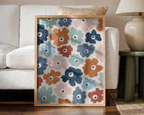 Joyful Watercolor Blooms