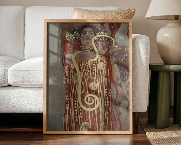 Hygieia (1907) Gustav Klimt
