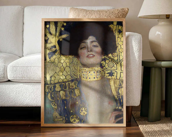 Judith and the Head of Holofernes (1901) Gustav Klimt