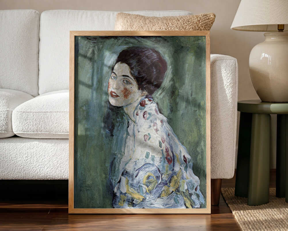 Porträt Einer Dame (1916–1917)