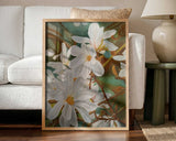 Blooming White Magnolia