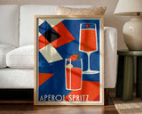 Orange Spritz Cocktails