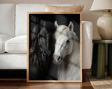 Elegant Horse Companions