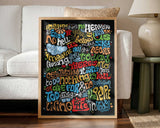 Imagine Peace Words