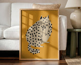 Happy Spotted Cat