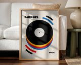 Abstract Music Vinyl
